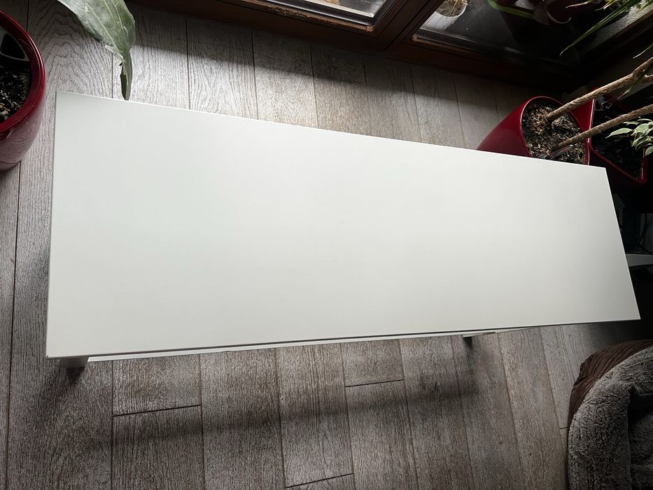 Szafka ławka na buty Ikea TJUSIG 108x34x50