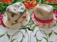 Літні панамки,шляпки для дівчинки 5-8 років