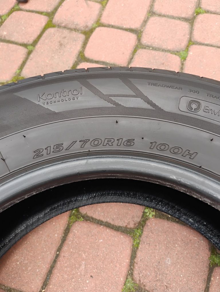 4x Opony letnie HANKOOK 215/70R16