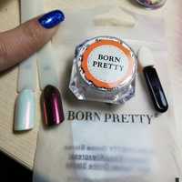 втирка для ногтей born pretty