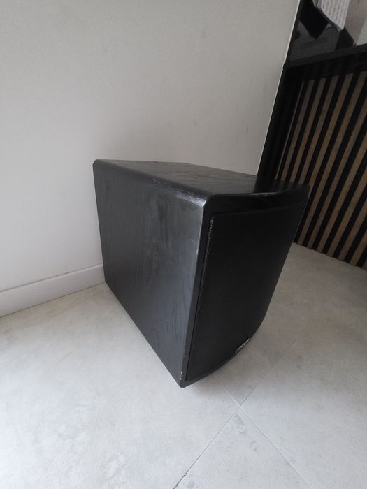 Potężny Subwoofer Aktywny CANTON Ergo AS 650 SC - 350W!