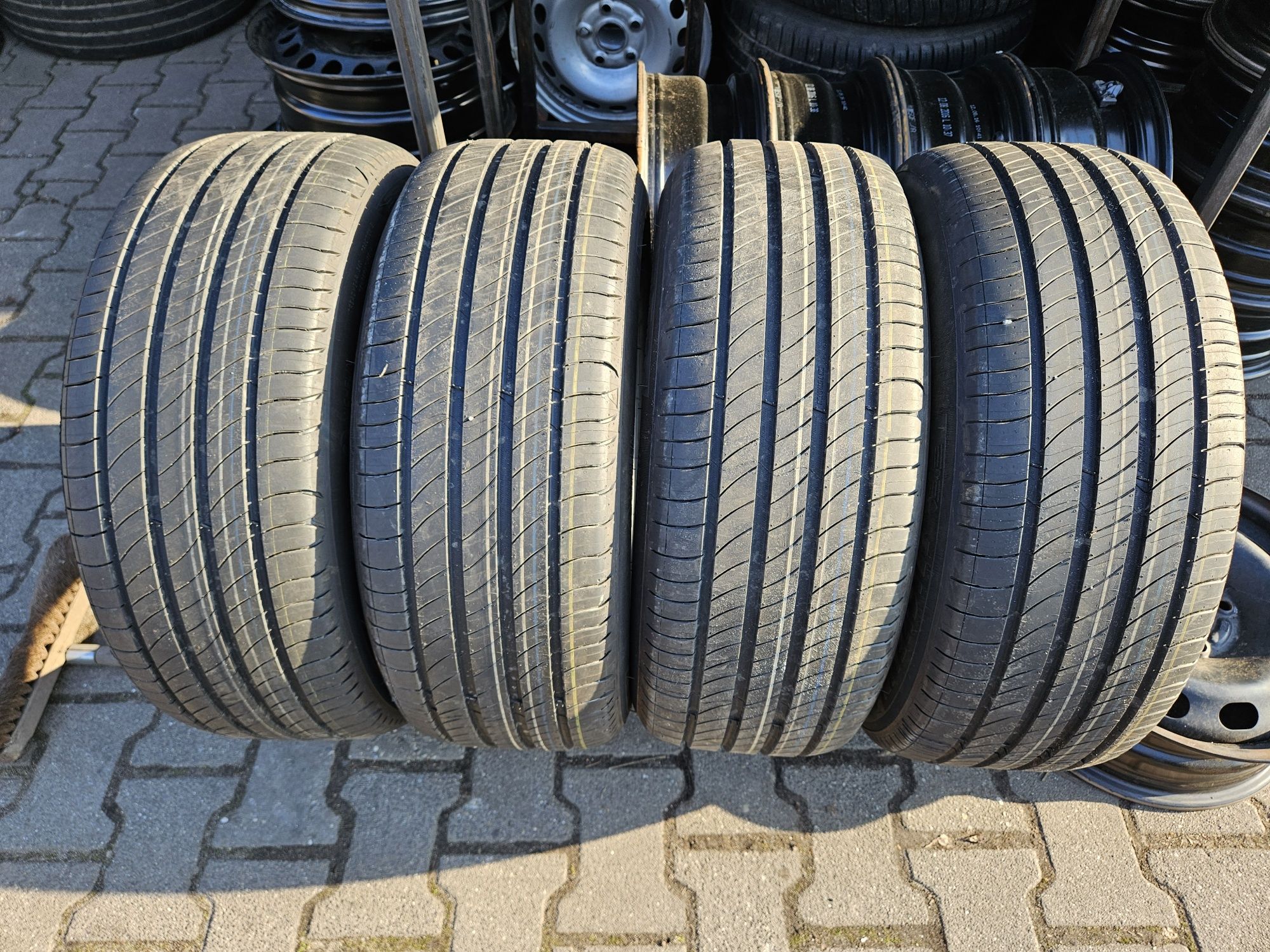 4szt 225/55/17 Michelin DEMO 100% bieżnika dot4024r LATO