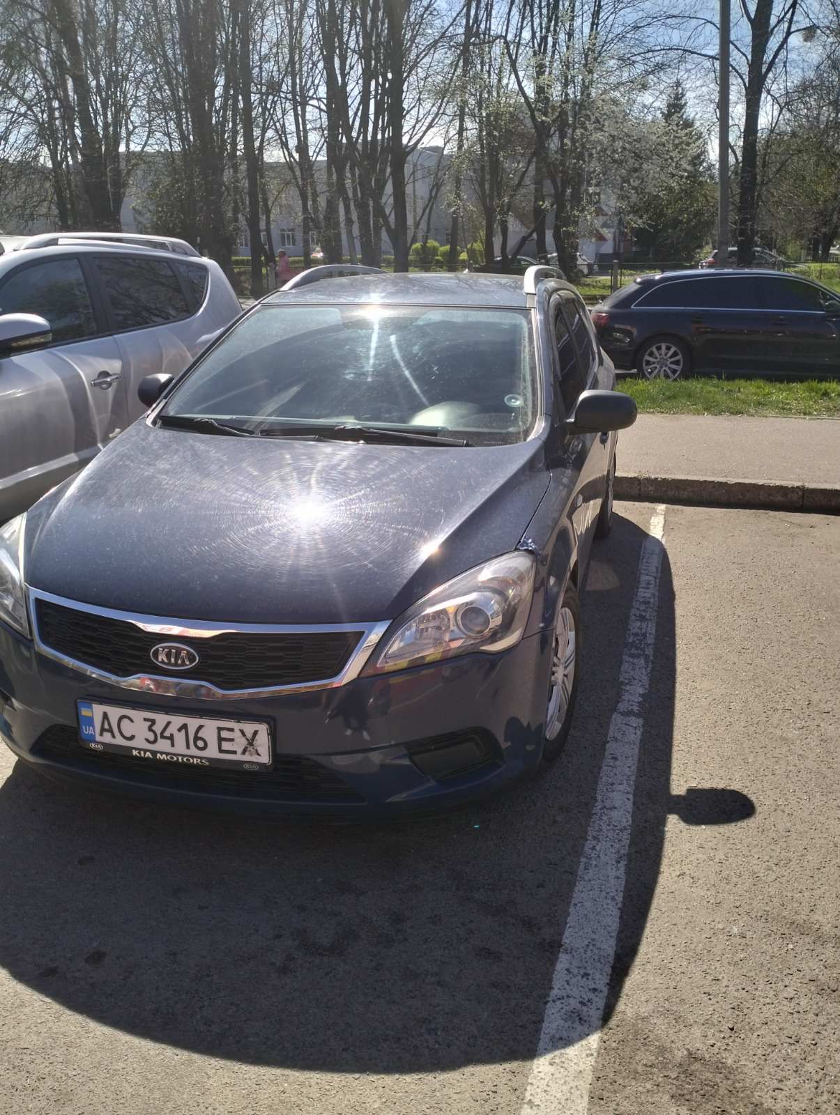 Kia ceed, 2010 рік 1.4 бензин