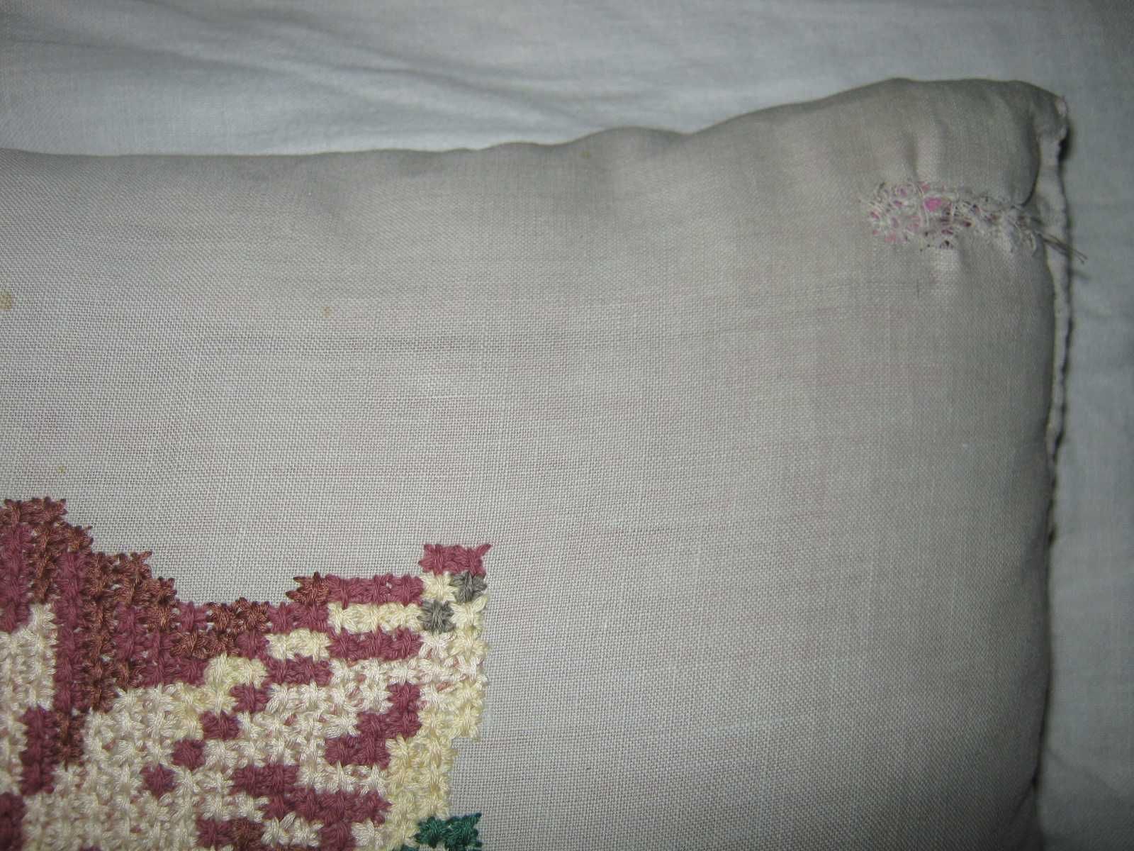 подушка,з декоративною наволочкою,вишиванка,хрестиком,Кіт,ручна робота