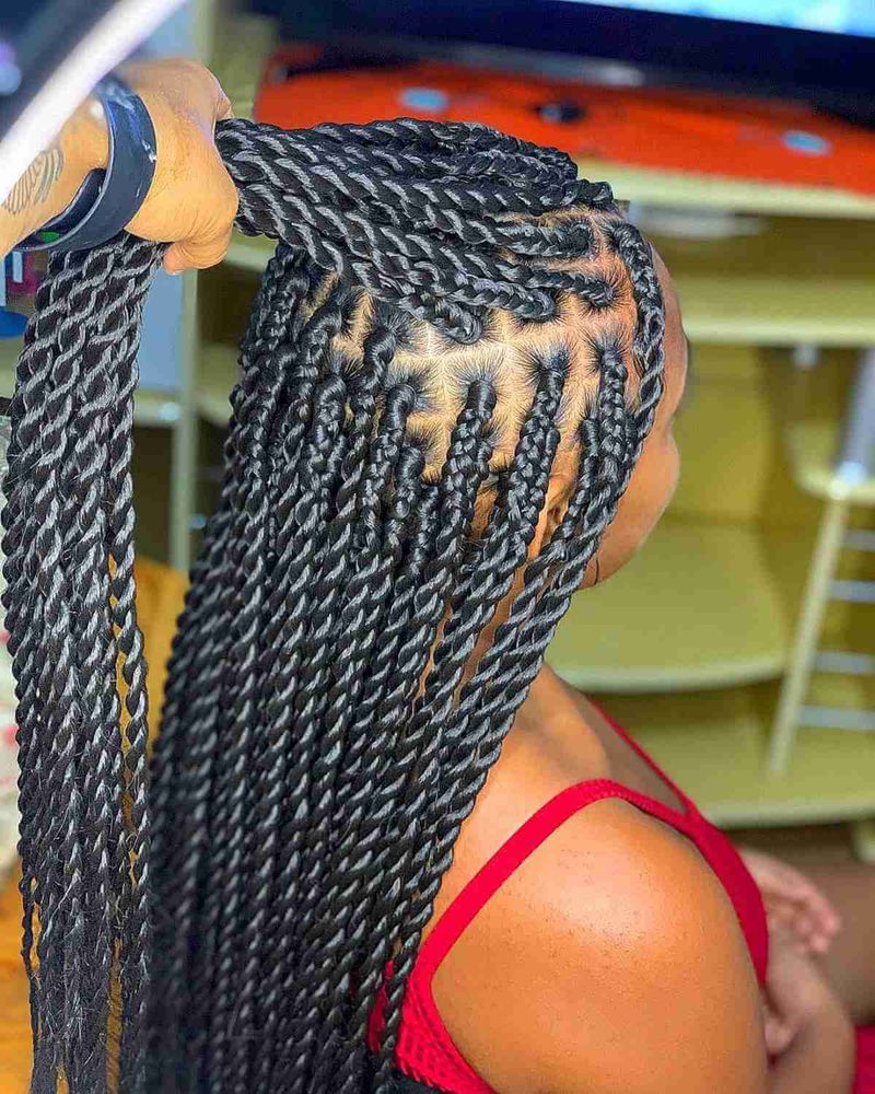 Box braids em faro  com todo nosso material, estamos a sua espera