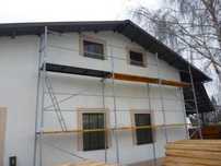 Rusztowanie elewacyjne rusztowania 180 m2 podest 2,5 m PROMOCJA