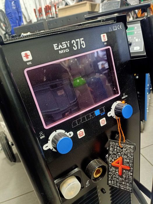 Migomat Spawarka MIG MAG Półautomat SPARTUS EASY MIG 375 Synergia 350A