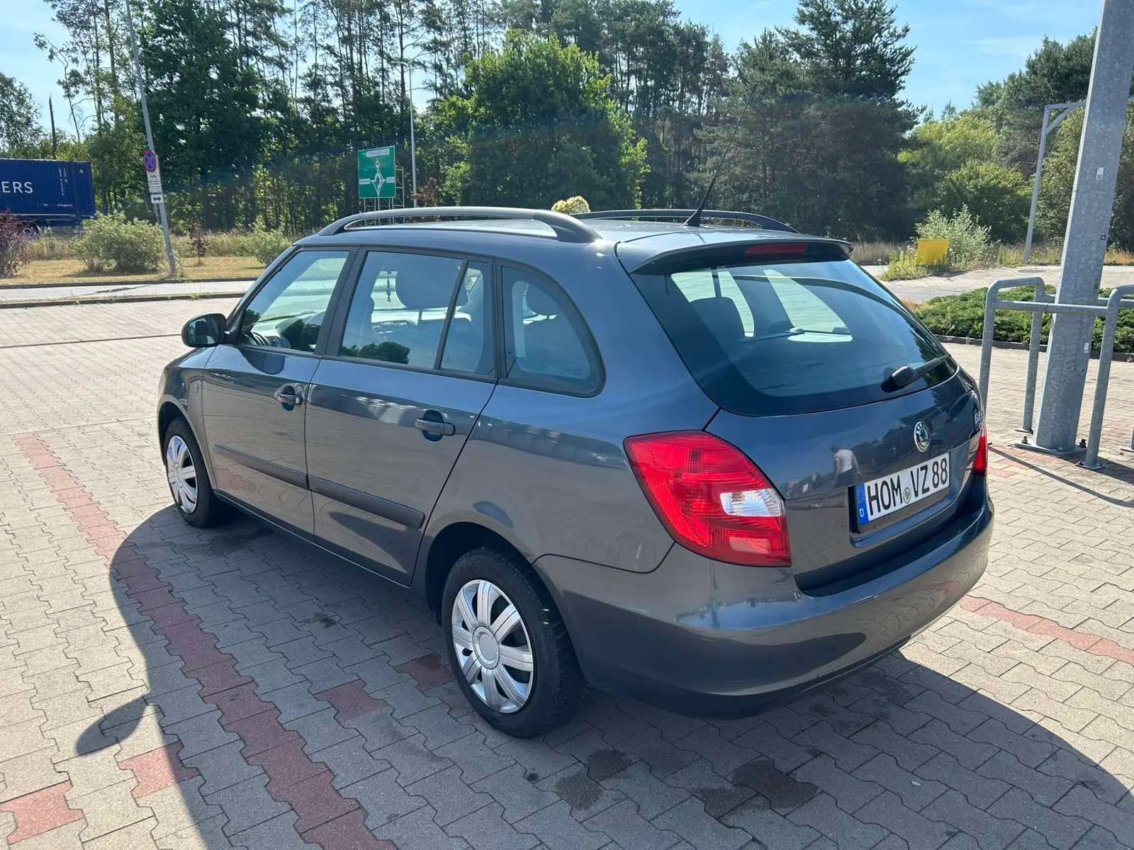 Skoda Fabia Skoda Fabia 1.4mpi