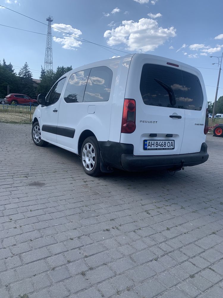 Продам пежо партнёр