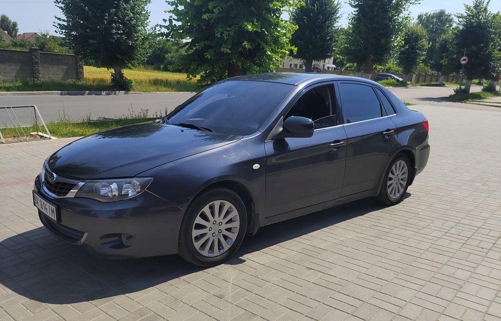 Субару  імпреза 3 2009