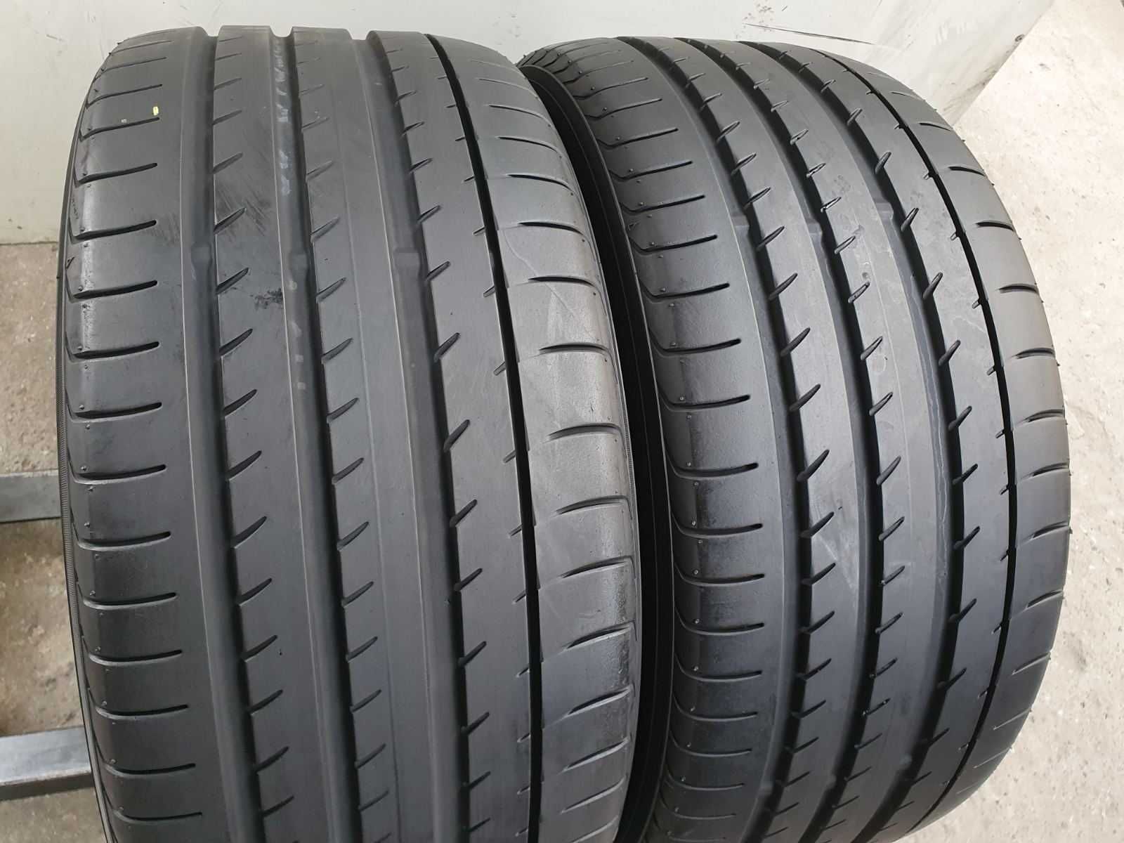 2x Yokohama Advan Sport V105   245/35r18  6,5mm