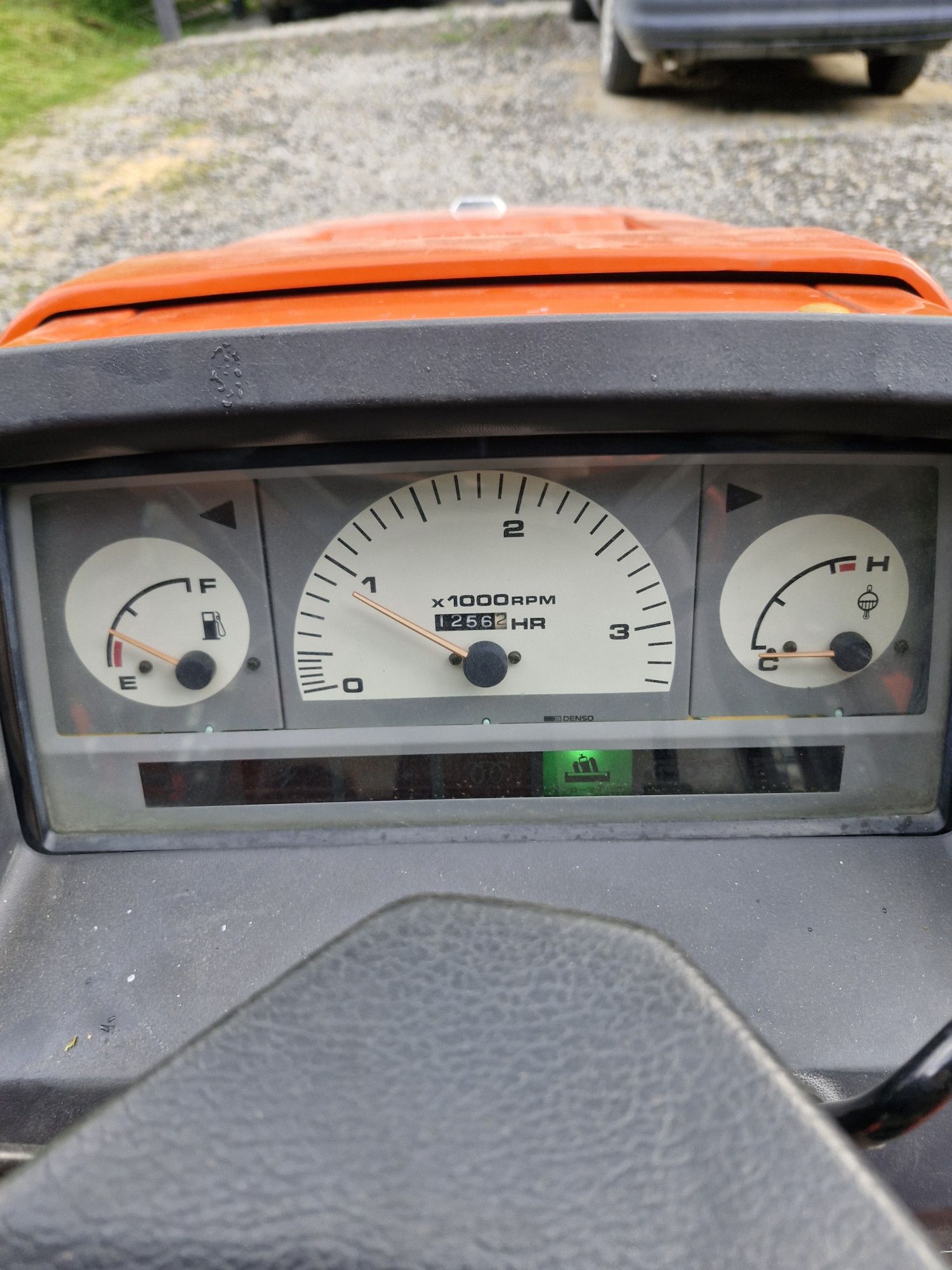 Traktor japoński Kubota Aste A155