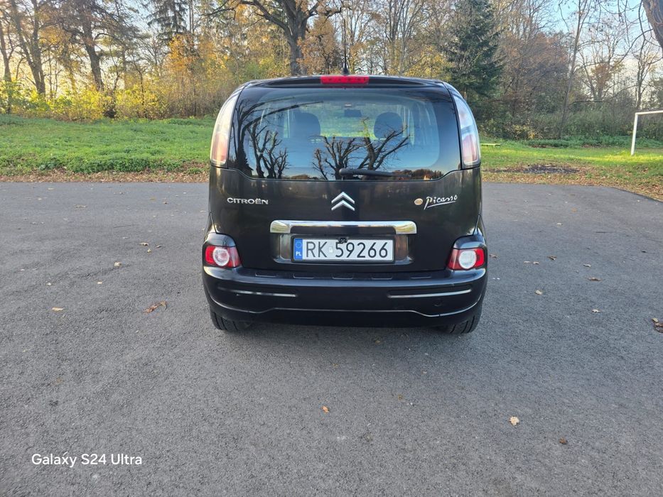 Citroen c3 picasso 1.4 benzyna klima kamera przod tyl  zamiana !