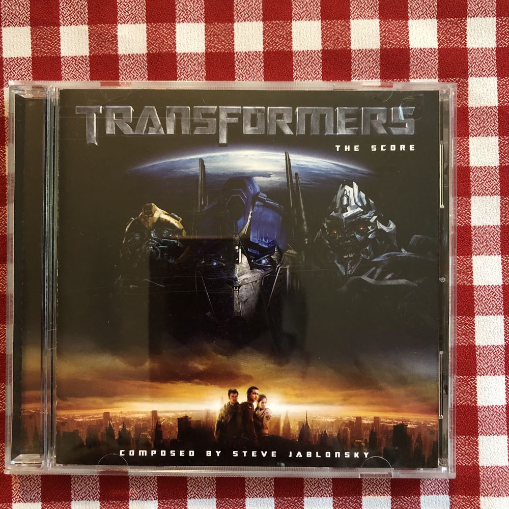 Transformers The Score Soundtrack Muzyka filmowa płyta CD