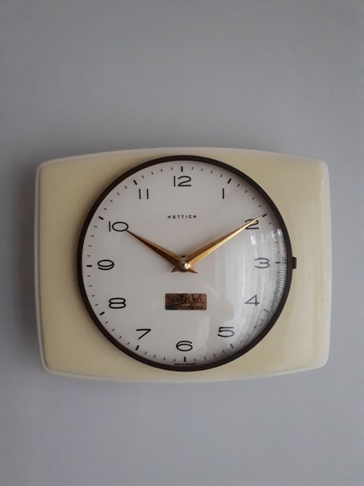 Hettich ceramiczny zegar ścienny