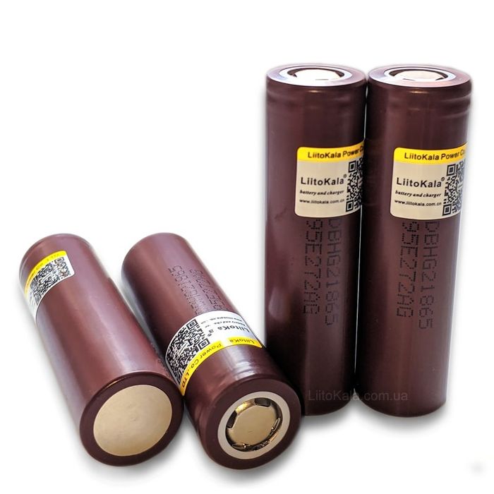 Акумулятор 18650 LiitoKala Lii HG2 3000 mAh 15А Li-ion