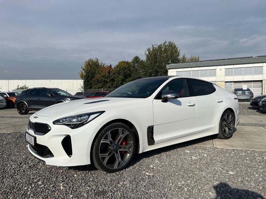 Kia Stinger KIA Stinger 3.3 T-GDI 366 KM AWD • Full Opcja • GT • Panorama • Skóra