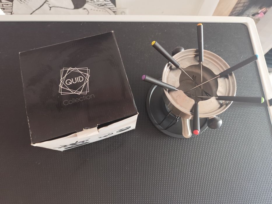 Fondue pratico usado 1 vez