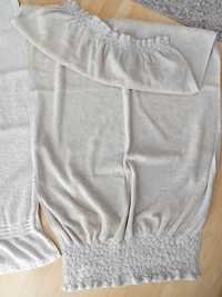 Ręcznik duży Faro jasno szary bawełna