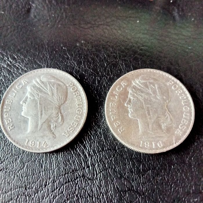 Moeda  50 Centavos  1914_1916...