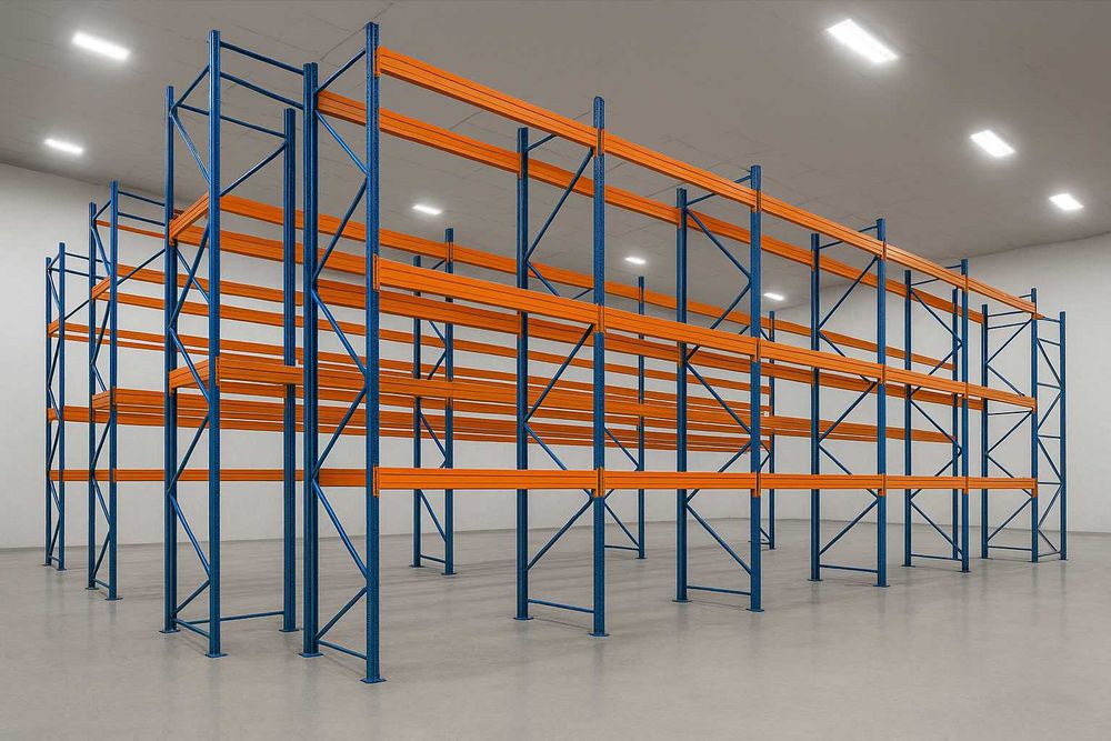 Regały paletowe STOW DEXION SCHÄFER GALLER – TOTALNA wyprzedaż