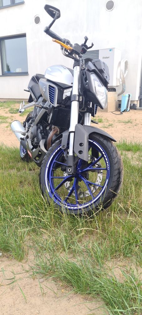 Sprzedam mt 125 wersja bez abs