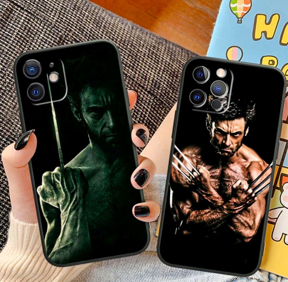 Marvel Rosomak Etui dla iPhone 15, 14, 13, 12, 11, Mini, Pro, Max, XS