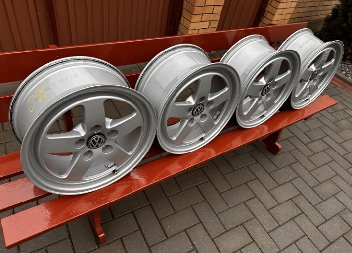 Диски R16 5x112 Skoda VW Passat Audi Seat Mercedes Caddy Octavia 16