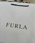 Furla torba prezentowa papierowa średnia 35/40 nowa