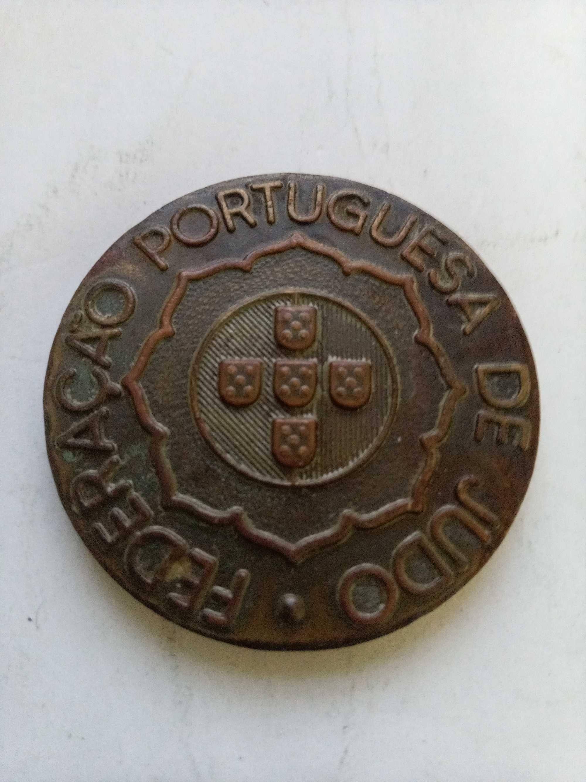 Vendo Medalha Federação Portuguesa de Judo