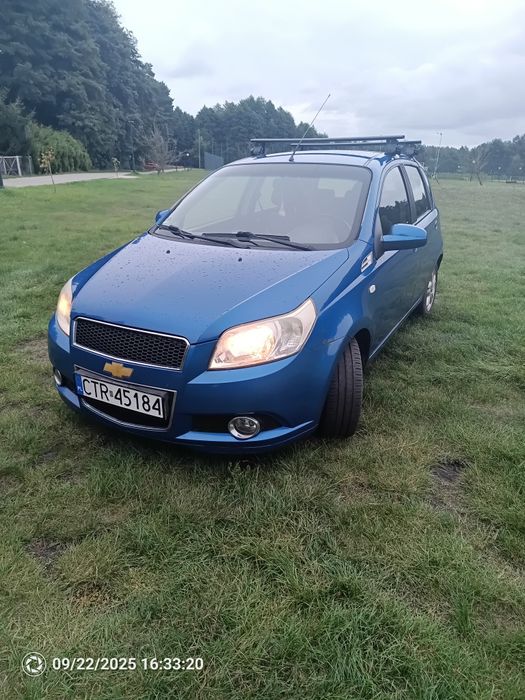 Chevrolet Aveo Pb/LPG 1.4 2008r