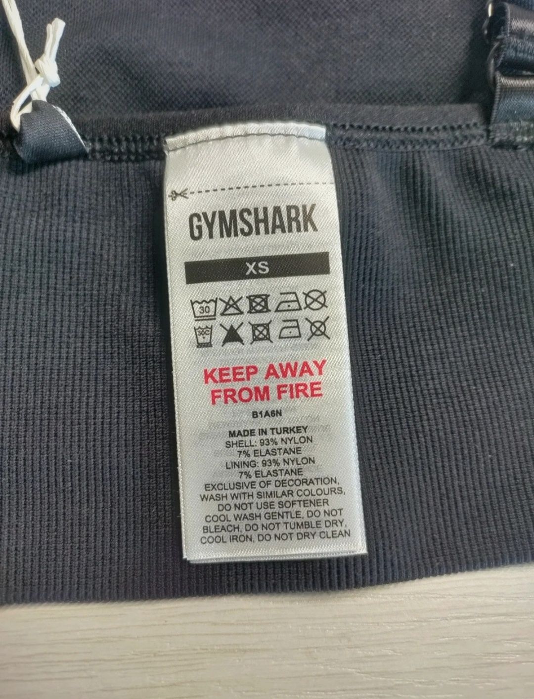 Sutiã de desporto gymshark