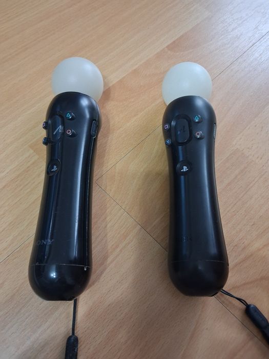 Kontrolery ruchu PS Move