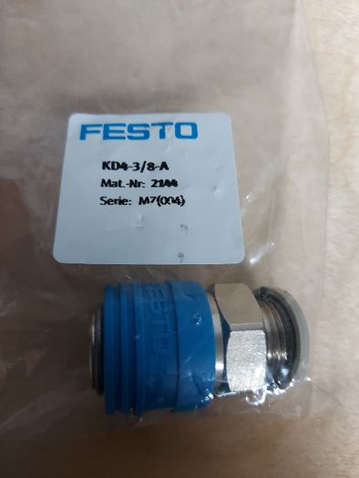 FESTO KD4-38-A szybkozłączka nr, kat 2144