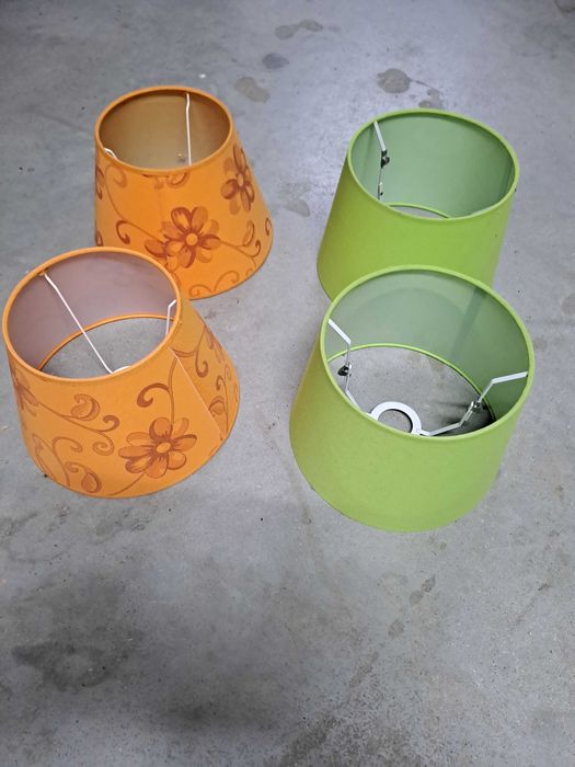 Abajures de mesa de cabeceira - Bom estado