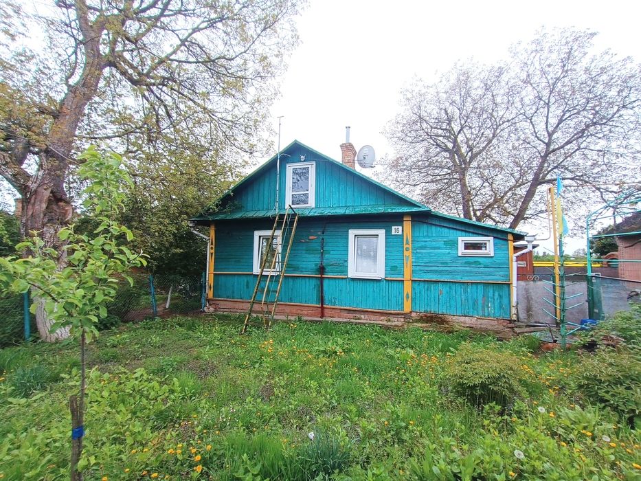 Мрія біля міста: дерев’яний будинок + надвірні будівлі!