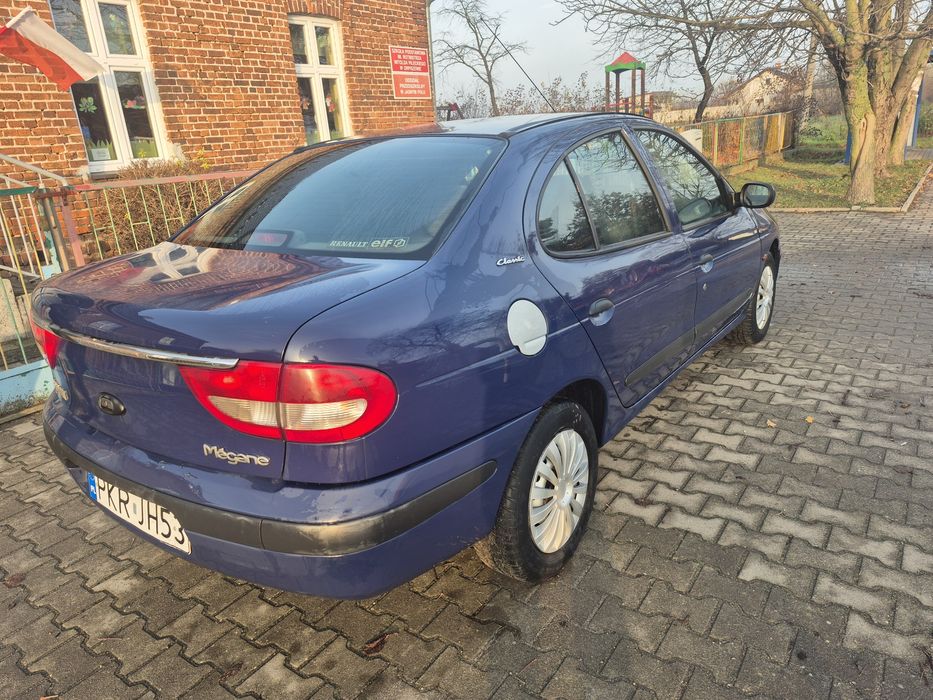 Renault Megan 1.4 benz