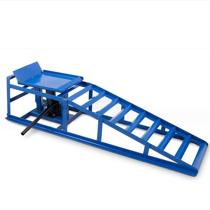 RAMPA Najazd Rampy Z Podnośnikiem Hydraulicznym 2x2 Tony