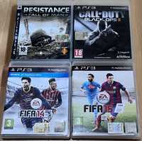 PS3 Call Of Duty Resistance Fifa