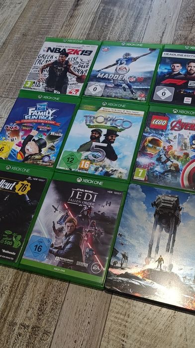 Xbox one ігри диски