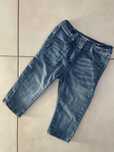 DKNY miekkie jeansy unisex 9 miesiecy