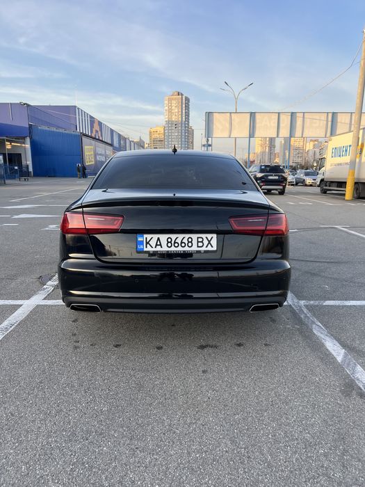 Audi a6 c7 2015 року  1.8 tfsi