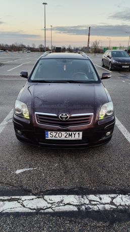 Toyota Avensis 2008r. 1.8 benzyna+LPG