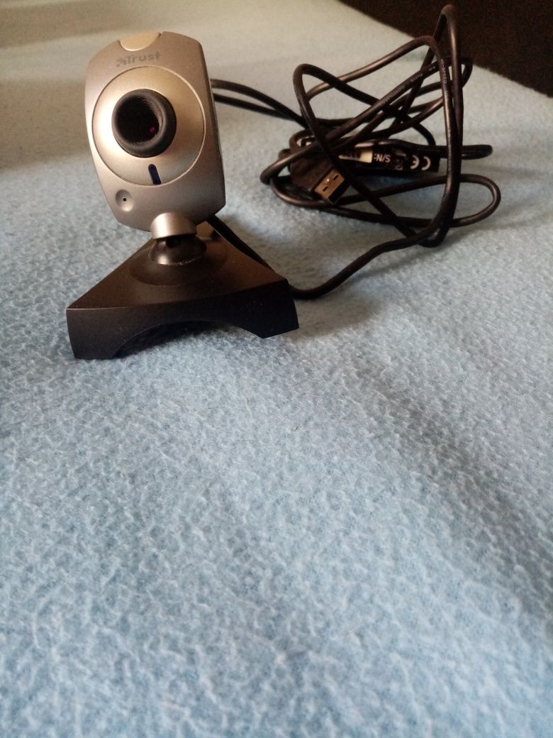 Webcam TRUST para computador