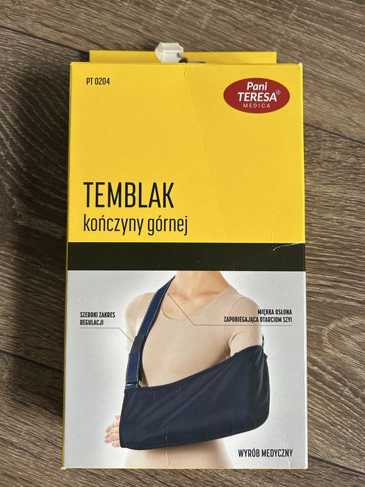 Temblak kończyny górnej rozm. S Pani Teresa Medica