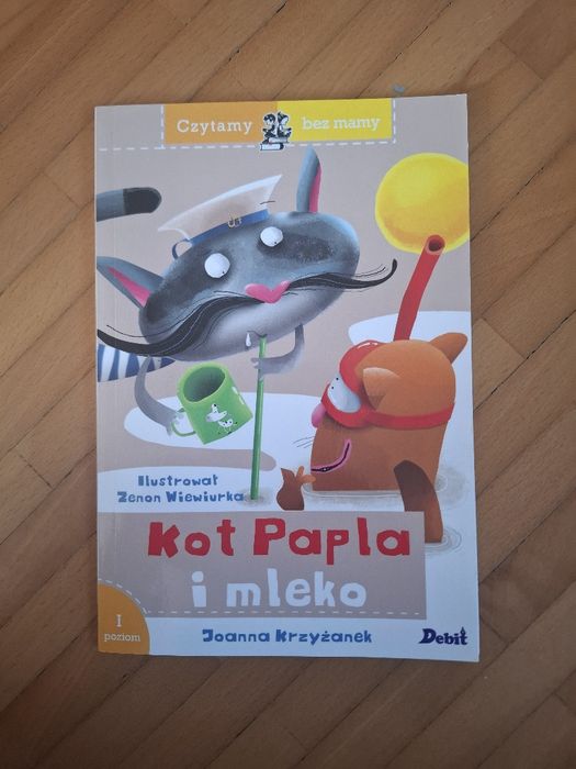 Książka Kot papla