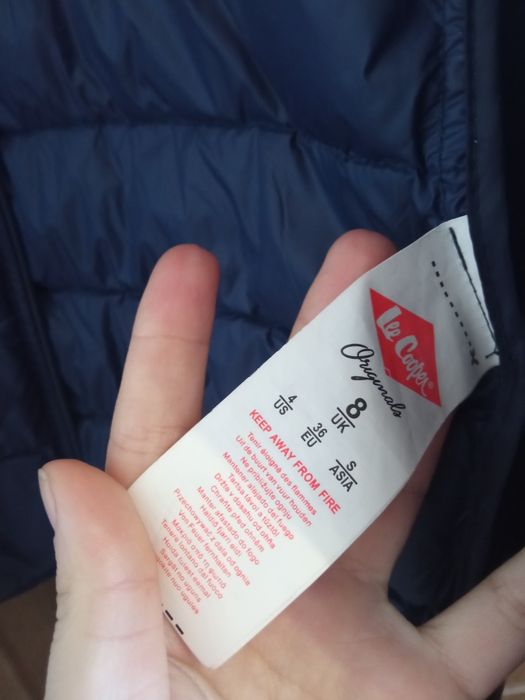 Осінні і жіночі куртки Lee Cooper  розмір s