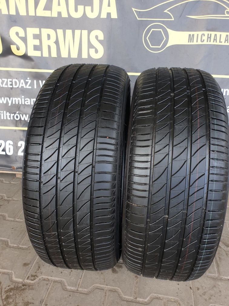 Opony letnie 235/55/18 Michelin 2 sztuki