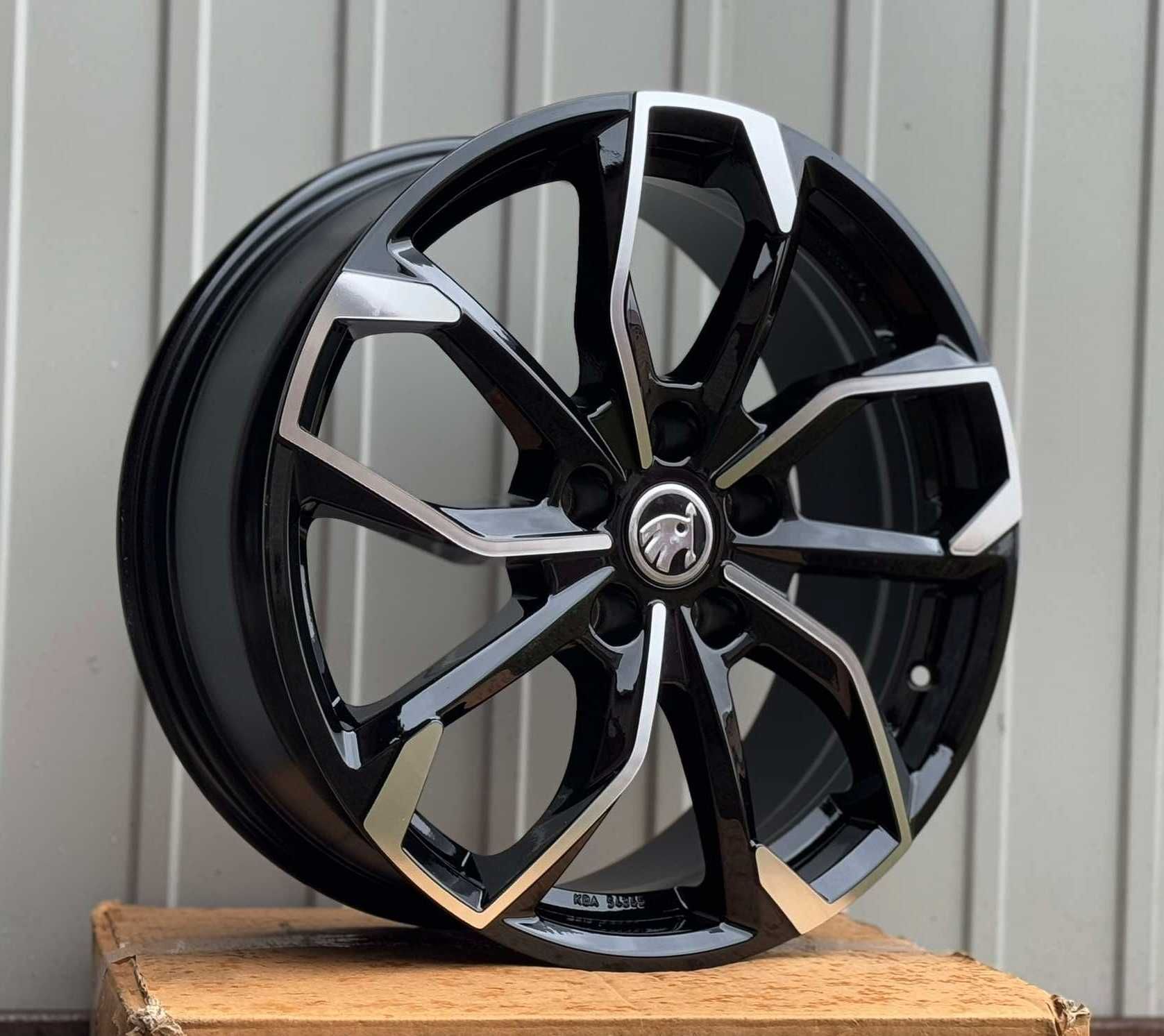Alufelgi 5x112 r18 SKODA NOWE Karoq Kodiaq Octavia Superb Yeti 208#