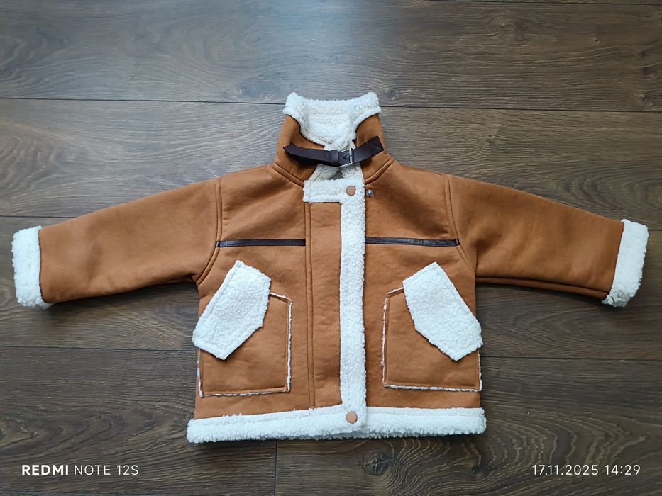 Курточка на хлопчика 110см